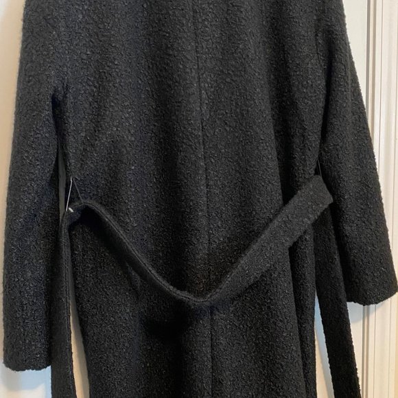 NWT Kenneth Cole New York Charcoal Coat - Picture 4 of 5